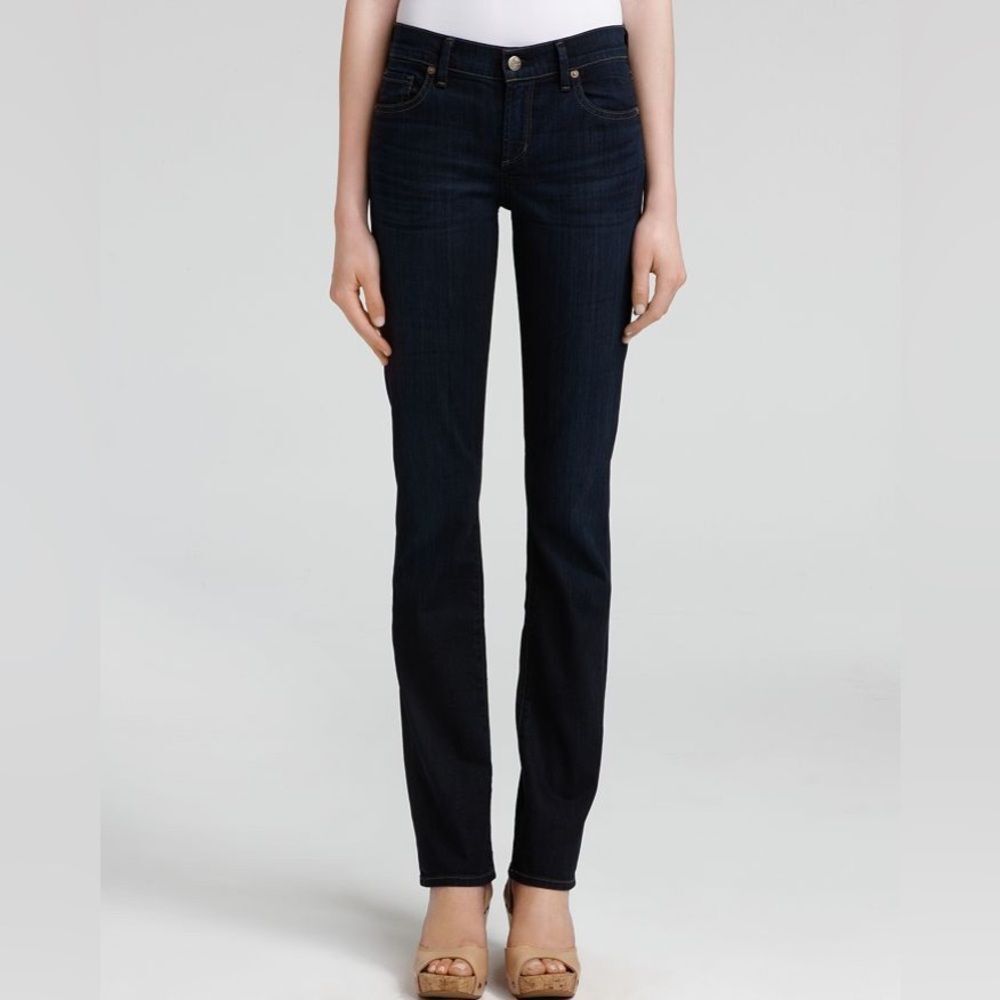 Citizens of humanity Ava low rise straight leg Jean